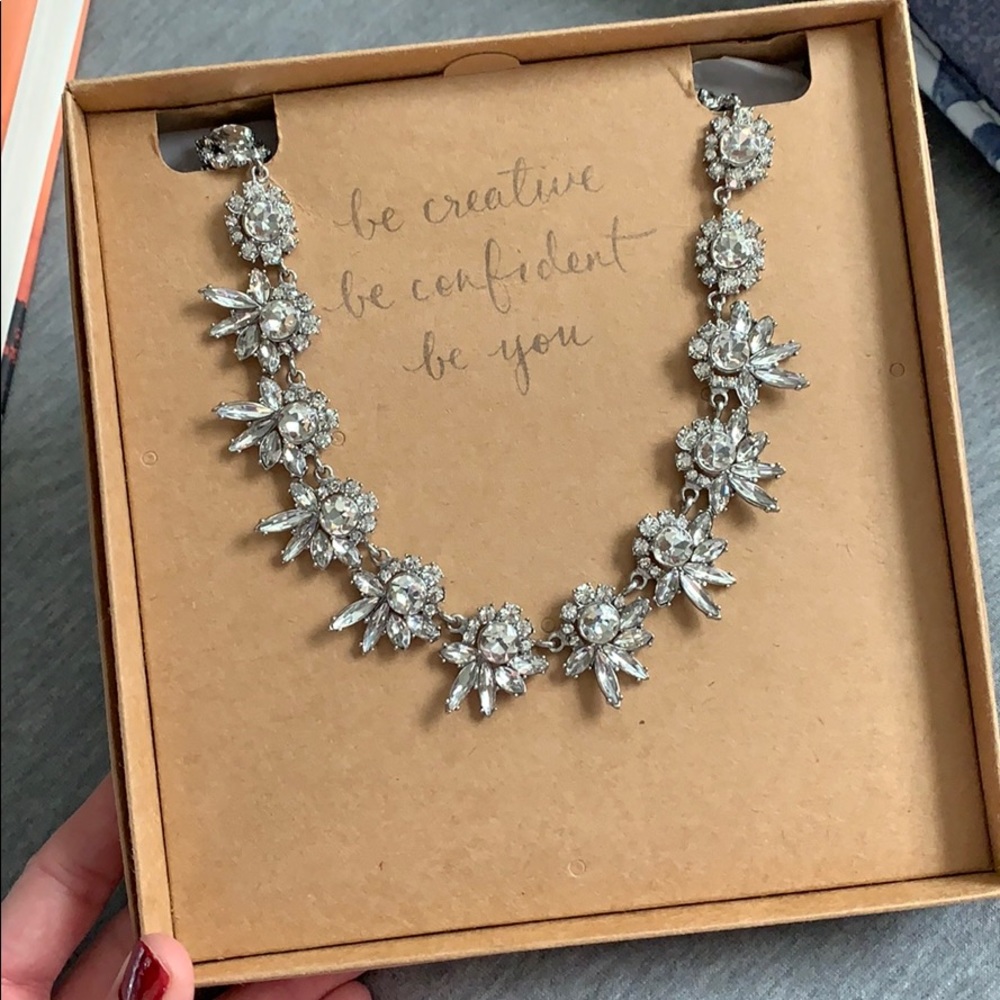 Chloe and Isabel statement necklace. Swept away.